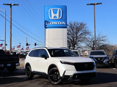 White 2026 Honda CR-V Hybrid Sport for sale in Kansas City, MO