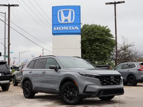 Gray 2026 Honda CR-V Hybrid Sport for sale in Kansas City, MO