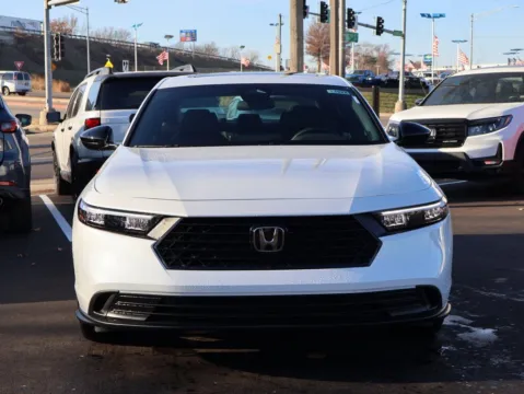 Photos of 2025 Honda Accord Hybrid Sport for sale in Kansas City, MO at Jay Wolfe Honda