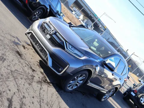 Another view of 2022 Honda CR-V Touring for sale in Kansas City, MO at Jay Wolfe Honda