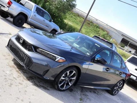 Another view of 2026 Honda Civic Sedan Hybrid Sport Touring for sale in Kansas City, MO at Jay Wolfe Honda