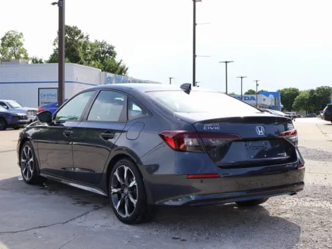 More photos of 2026 Honda Civic Sedan Hybrid Sport Touring at Jay Wolfe Honda, MO