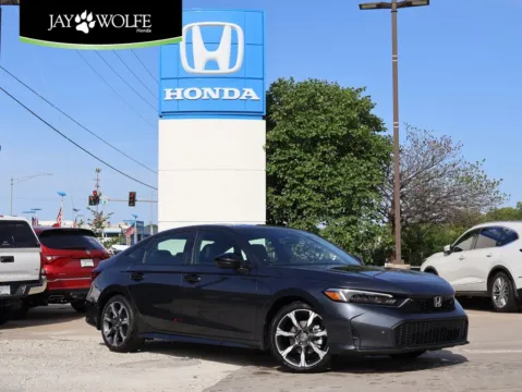 Gray 2026 Honda Civic Sedan Hybrid Sport Touring for sale in Kansas City, MO