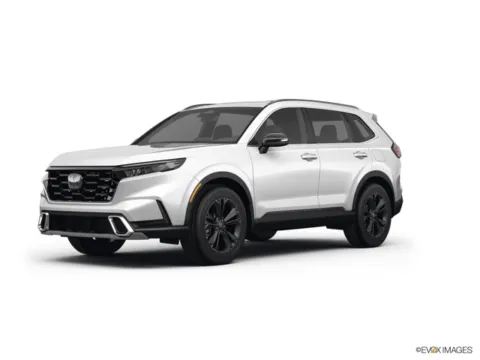 White 2025 Honda CR-V Hybrid Sport Touring for sale in Kansas City, MO