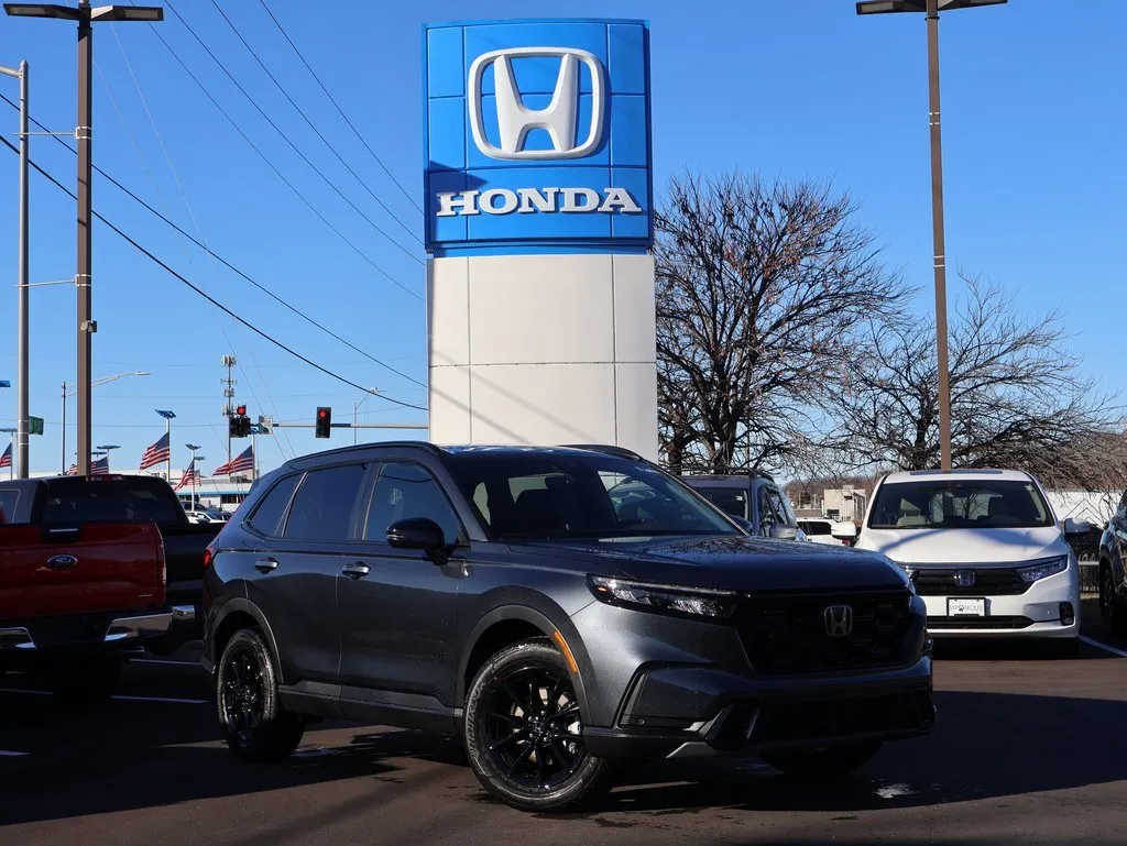 Gray 2026 Honda CR-V Hybrid Sport-L for sale in Kansas City, MO