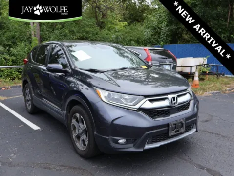 Gray 2017 Honda CR-V EX for sale in Kansas City, MO