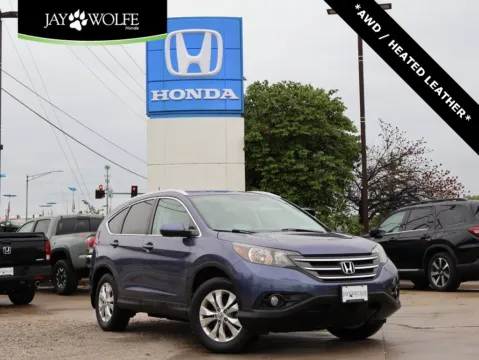 Blue 2014 Honda CR-V EX-L for sale in Kansas City, MO