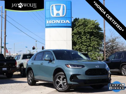 Green 2025 Honda HR-V EX-L for sale in Kansas City, MO