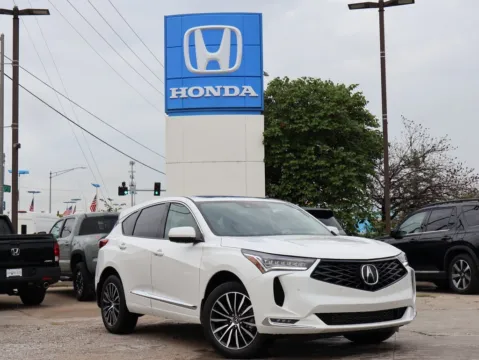 White 2025 Acura RDX w/Advance Package for sale in Kansas City, MO