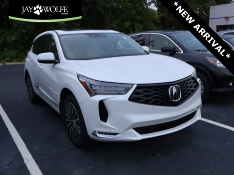 White 2025 Acura RDX w/Advance Package for sale in Kansas City, MO