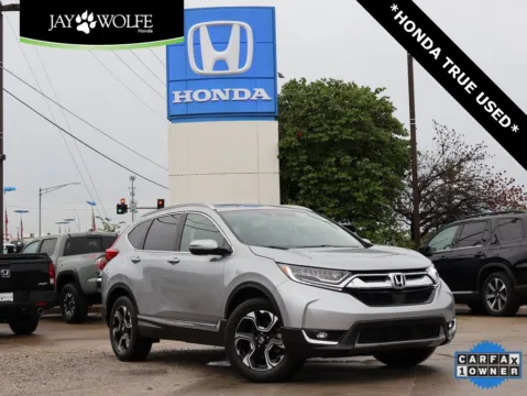 Silver 2018 Honda CR-V Touring for sale in Kansas City, MO