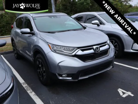 Silver 2018 Honda CR-V Touring for sale in Kansas City, MO