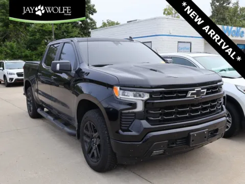 Black 2024 Chevrolet Silverado 1500 RST for sale in Kansas City, MO