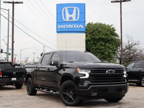 Black 2024 Chevrolet Silverado 1500 RST for sale in Kansas City, MO