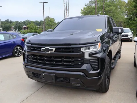 Another view of 2024 Chevrolet Silverado 1500 RST for sale in Kansas City, MO at Jay Wolfe Honda