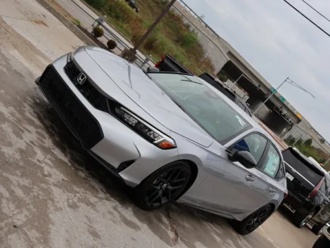 Another view of 2025 Honda Civic Hatchback Sport for sale in Kansas City, MO at Jay Wolfe Honda