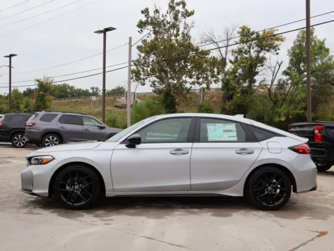 More photos of 2025 Honda Civic Hatchback Sport at Jay Wolfe Honda, MO