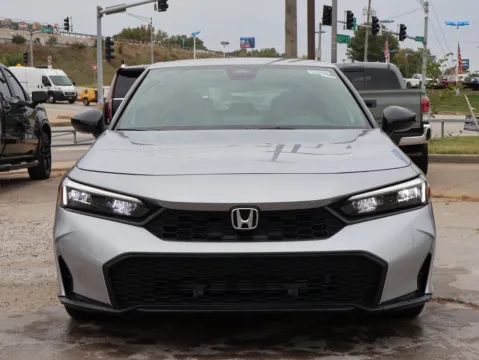 Photos of 2025 Honda Civic Hatchback Sport for sale in Kansas City, MO at Jay Wolfe Honda