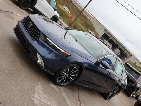 Another view of 2025 Honda Accord Hybrid Touring for sale in Kansas City, MO at Jay Wolfe Honda