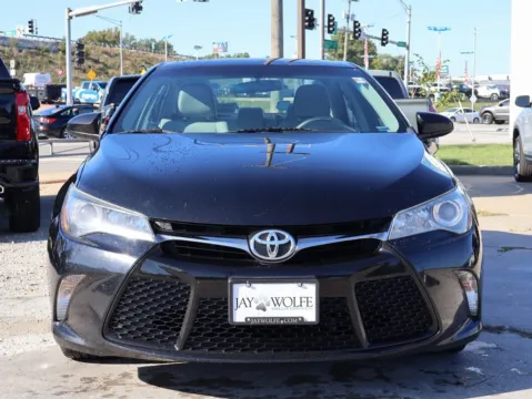 Photos of 2017 Toyota Camry SE for sale in Kansas City, MO at Jay Wolfe Honda