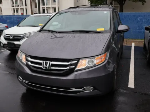 Another view of 2014 Honda Odyssey Touring for sale in Kansas City, MO at Jay Wolfe Honda