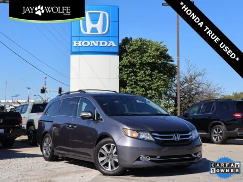 Silver 2014 Honda Odyssey Touring for sale in Kansas City, MO
