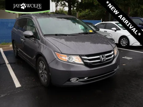 Gray 2014 Honda Odyssey Touring for sale in Kansas City, MO