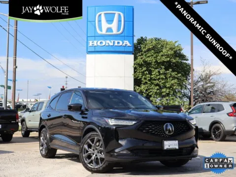 Black 2023 Acura MDX w/A-Spec Package for sale in Kansas City, MO