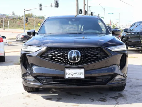 Photos of 2023 Acura MDX w/A-Spec Package for sale in Kansas City, MO at Jay Wolfe Honda