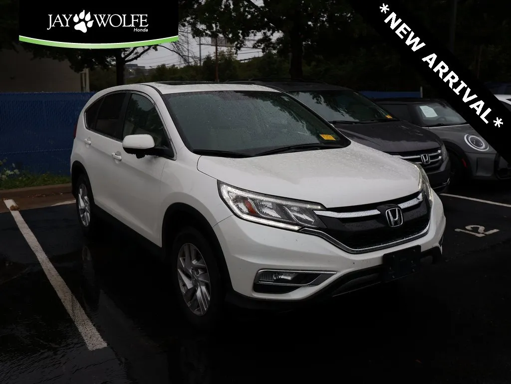 White 2015 Honda CR-V EX for sale in Kansas City, MO