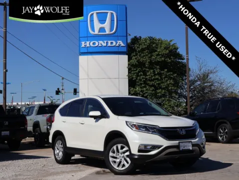 White 2015 Honda CR-V EX for sale in Kansas City, MO