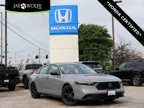 Gray 2025 Honda Accord Sedan SE for sale in Kansas City, MO