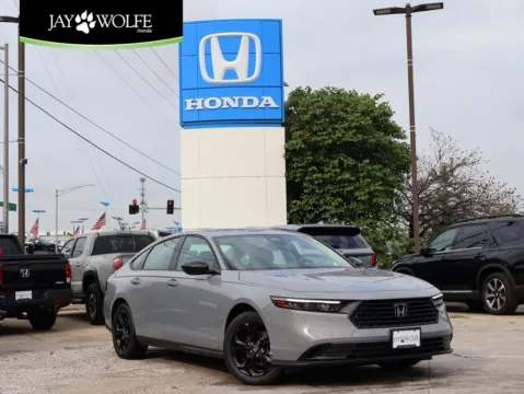 Gray 2025 Honda Accord Sedan SE for sale in Kansas City, MO