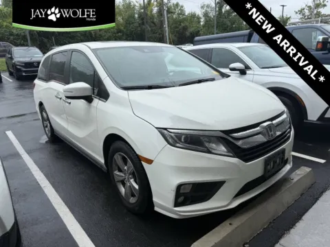White 2018 Honda Odyssey EX-L for sale in Kansas City, MO