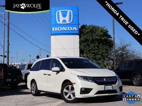 White 2018 Honda Odyssey EX-L for sale in Kansas City, MO