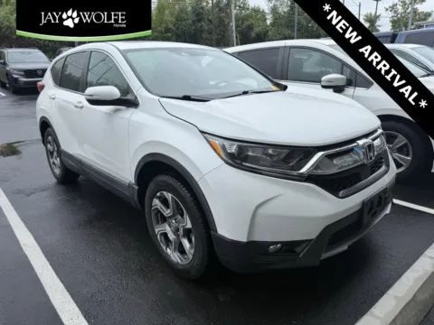 White 2019 Honda CR-V EX for sale in Kansas City, MO