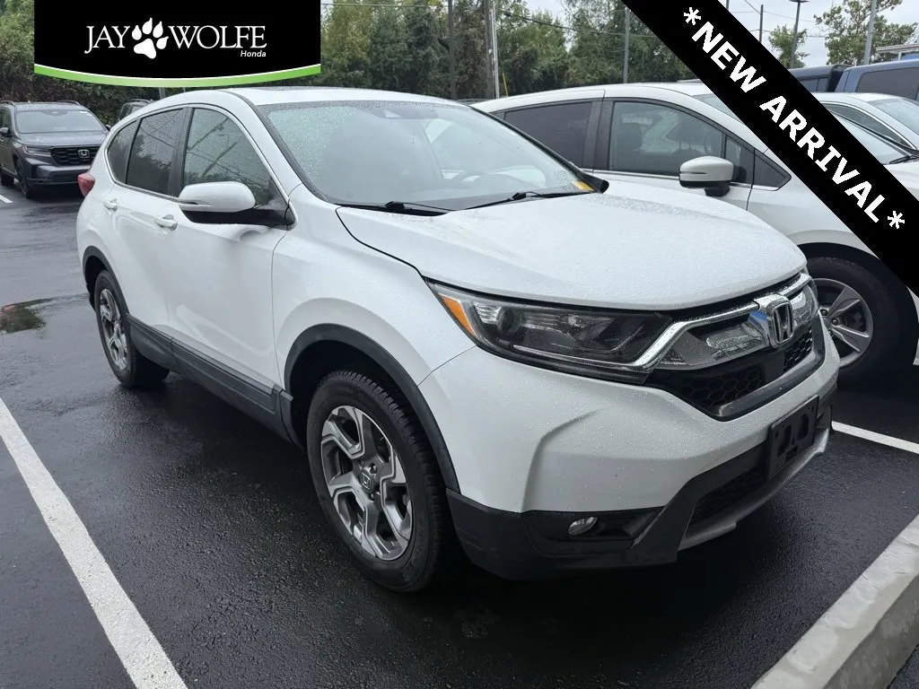 White 2019 Honda CR-V EX for sale in Kansas City, MO