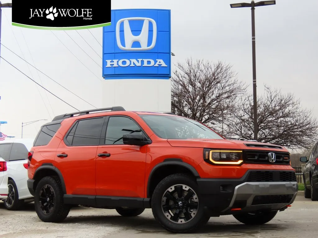 Orange 2026 Honda Passport TrailSport Elite for sale in Kansas City, MO