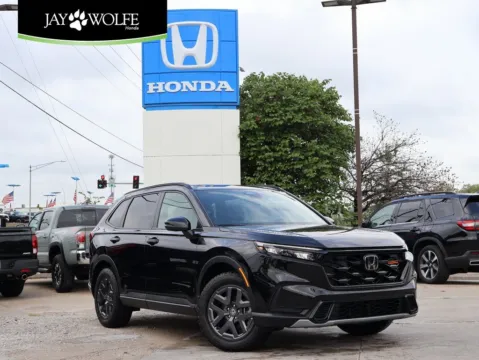 Black 2026 Honda CR-V Hybrid TrailSport for sale in Kansas City, MO