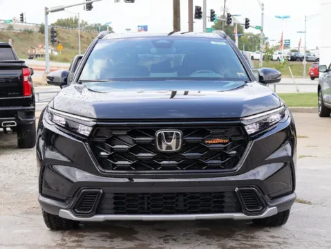 Photos of 2026 Honda CR-V Hybrid TrailSport for sale in Kansas City, MO at Jay Wolfe Honda