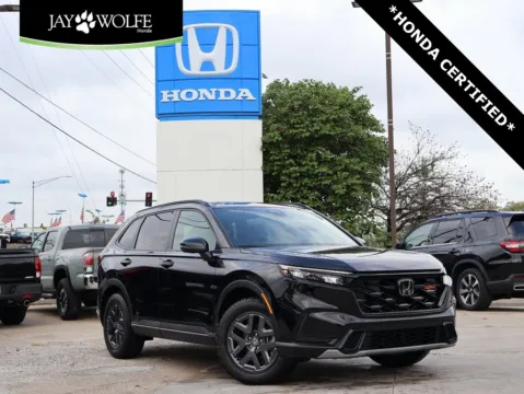 Black 2026 Honda CR-V Hybrid TrailSport for sale in Kansas City, MO