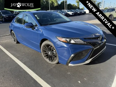 Blue 2024 Toyota Camry XSE for sale in Kansas City, MO