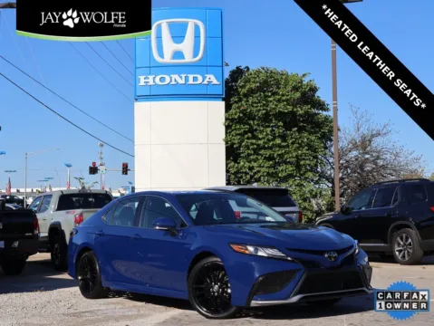 Blue 2024 Toyota Camry XSE for sale in Kansas City, MO