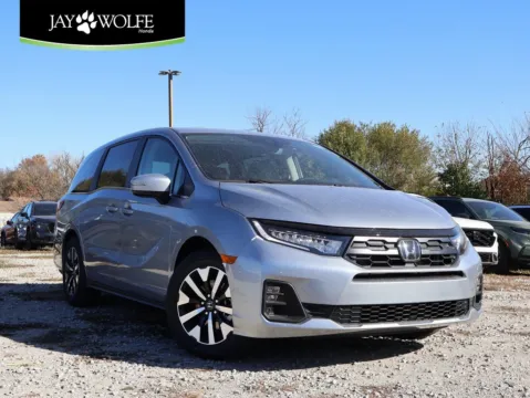 Silver 2026 Honda Odyssey EX-L for sale in Kansas City, MO