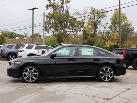 More photos of 2026 Honda Civic Sedan Hybrid Sport Touring at Jay Wolfe Honda, MO