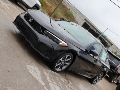 Another view of 2026 Honda Civic Sedan Hybrid Sport Touring for sale in Kansas City, MO at Jay Wolfe Honda