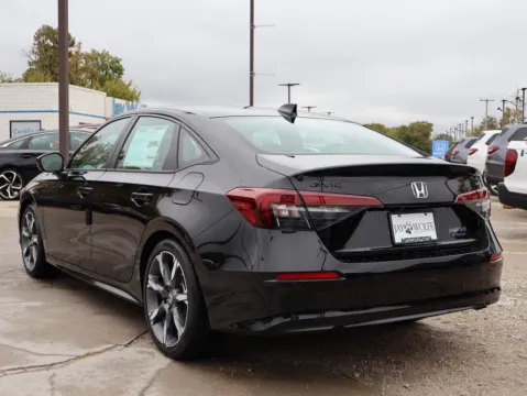 More photos of 2026 Honda Civic Sedan Hybrid Sport Touring at Jay Wolfe Honda, MO