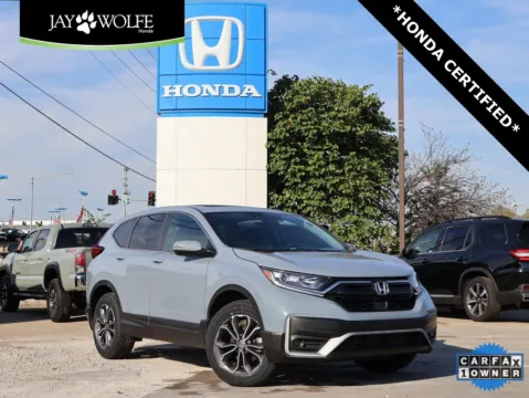 Gray 2022 Honda CR-V EX for sale in Kansas City, MO