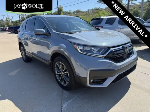 Gray 2022 Honda CR-V EX for sale in Kansas City, MO