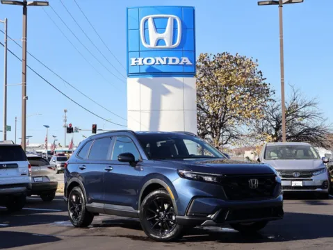 Blue 2026 Honda CR-V Hybrid Sport-L for sale in Kansas City, MO